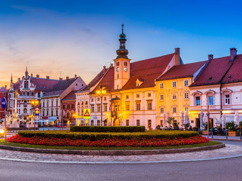 Maribor in Slowenien