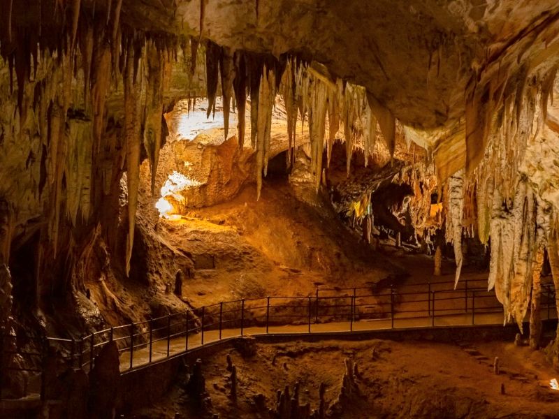 Die Höhlen von Škocjan