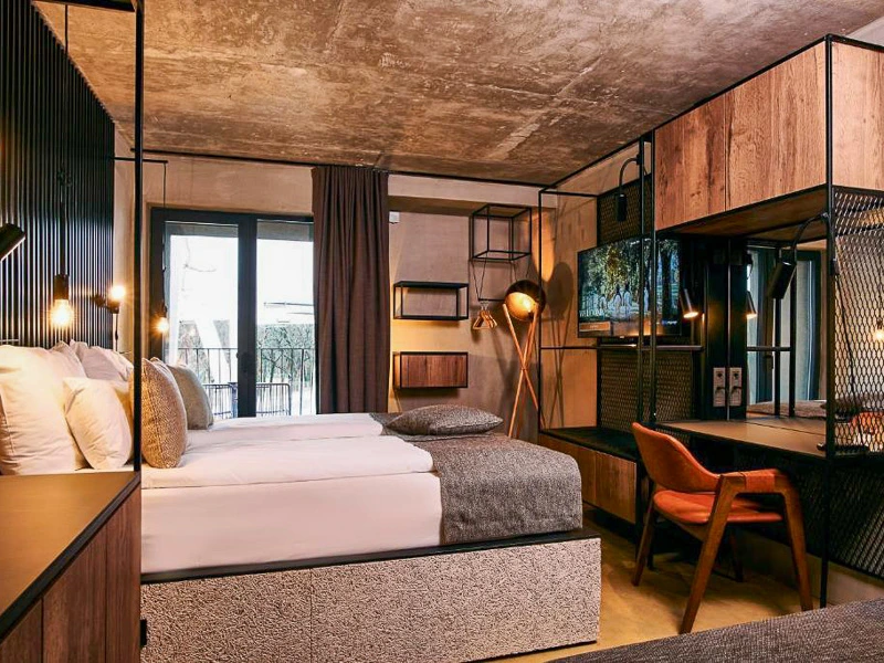 Boutiquehotel in Lipica, Slowenien