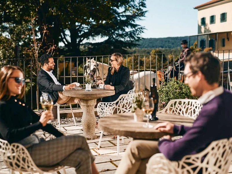 Boutiquehotel in Lipica, Slowenien