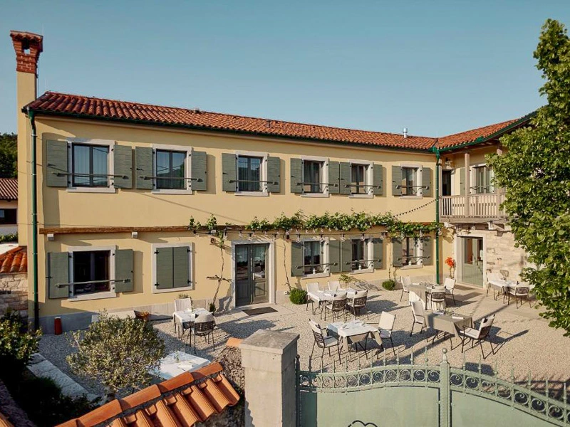 Boutiquehotel in Lipica, Slowenien