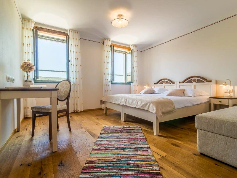 Boutiquehotel in Lipica, Slowenien