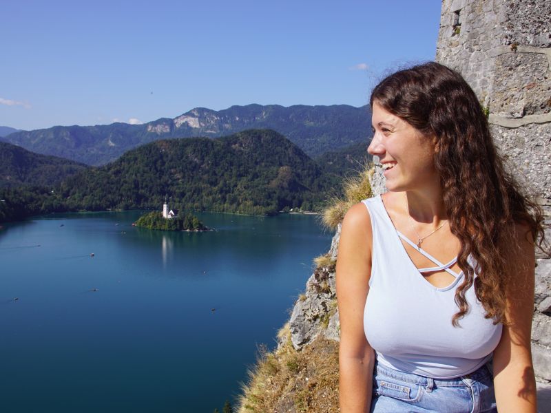 Bleder See in Slowenien