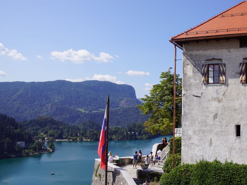 Bleder See in Slowenien
