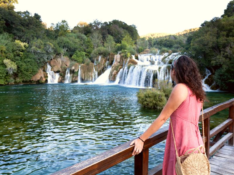 Besuch des Nationalparks Plitvicer Seen