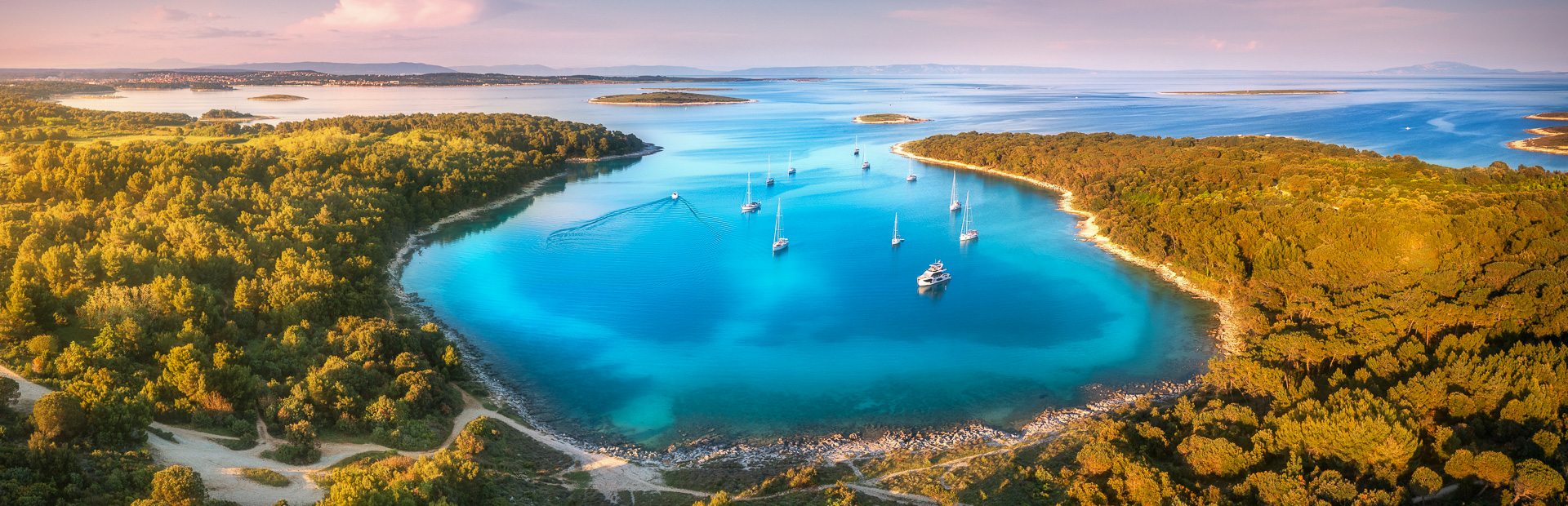 Istrien in Kroatien