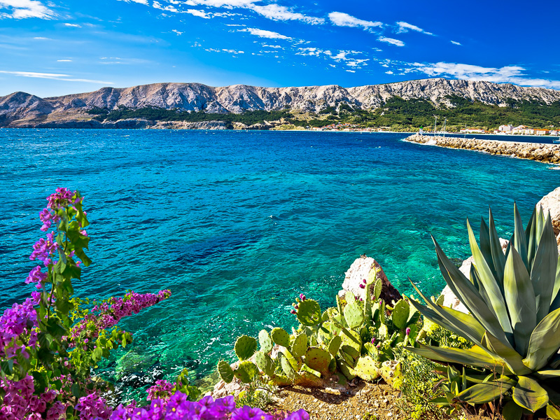 Insel Krk in Kroatien
