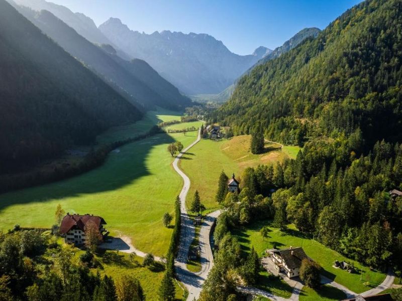 Logar-Tal in Slowenien
