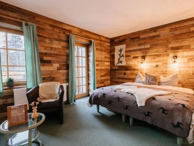 Hotelzimmer im Logar-Tal in Slowenien