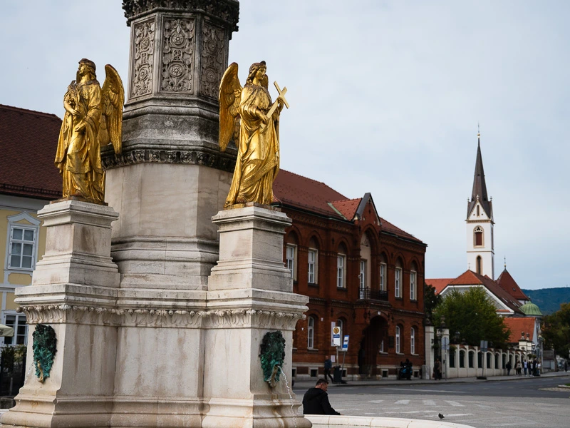 Zagreb in Kroatien