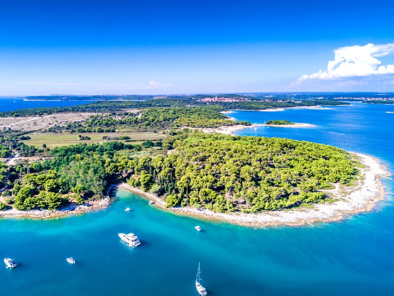 Kamenjak, Istrien, Kroatien