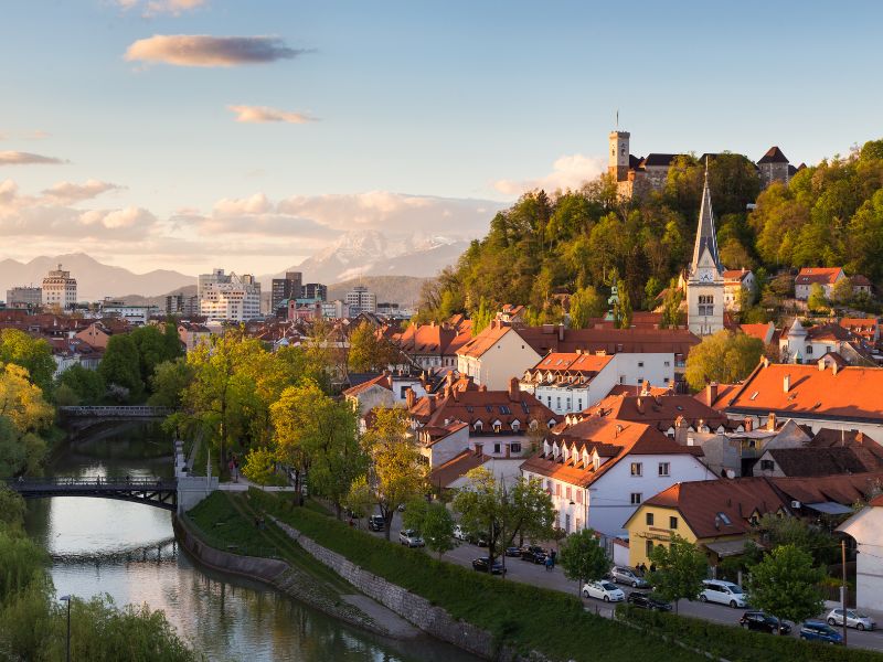 Ljubljana, Slowenien