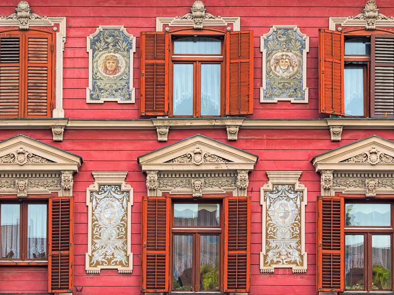 Haus in Maribor, Slowenien