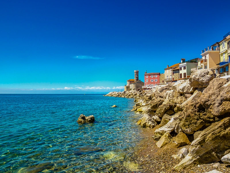 Piran an Sloweniens Küste