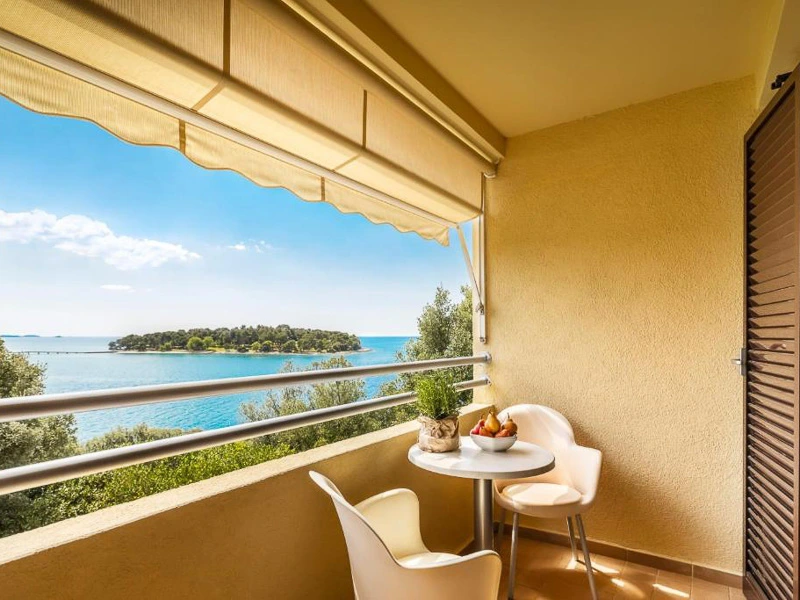 Hotel in Istrien, Kroatien