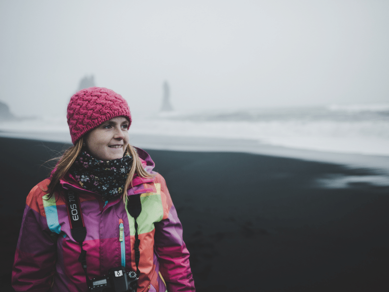 Reisespezialistin Yvonne