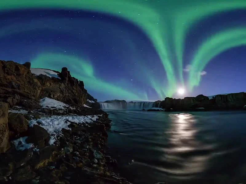 Island Nordlichter