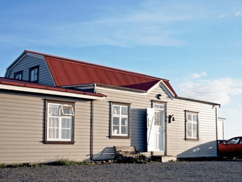 Hotel bei Island Reise mit erlebe