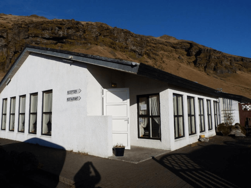 Unterkunft in Island