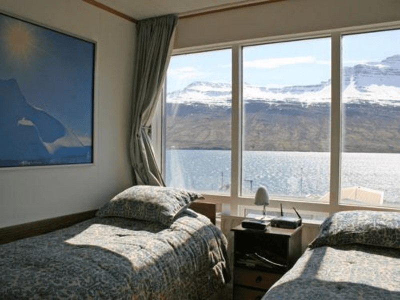 Hotelzimmer bei individueller Island Rundreise