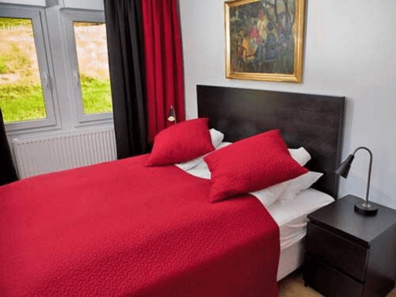 Hotelzimmer bei Island Rundreisen