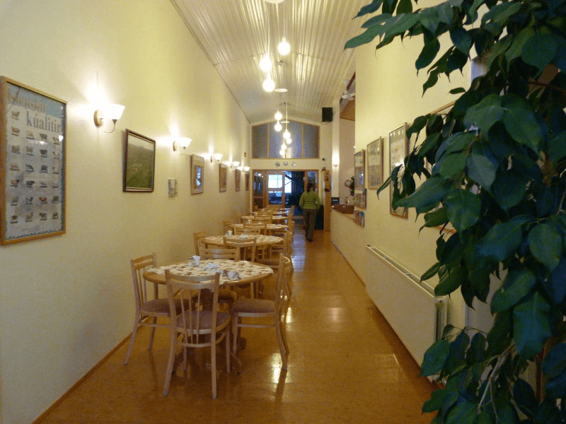 Hotel von innen