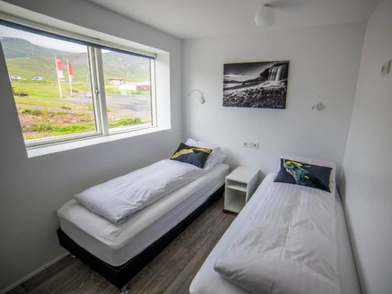 Island Schlafzimmer im Hotel