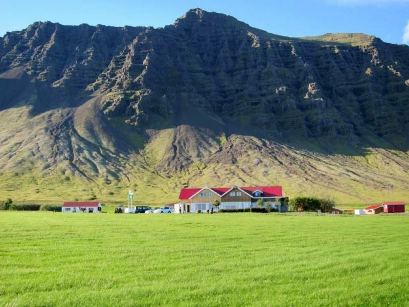 Familienfreundliche Unterkunft an Islands Skaftafell