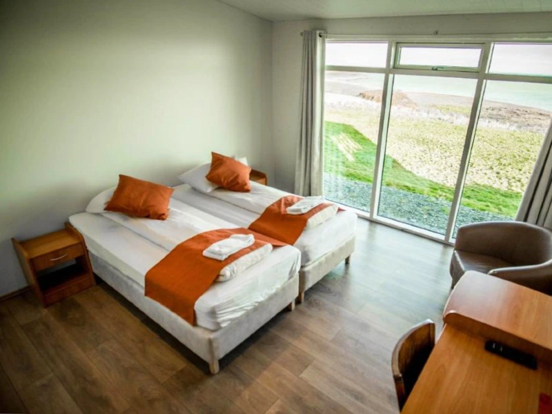 Unterkunft am Skaftafell