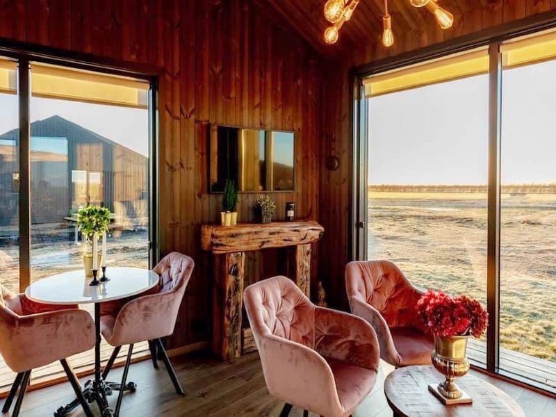 Aufenthaltsraum Hotel Vík