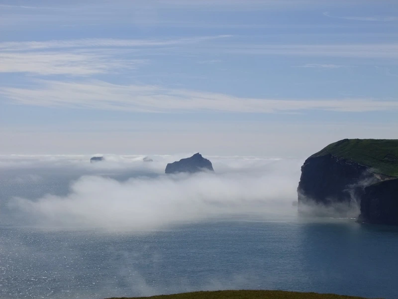 Westmännerinsel in Island