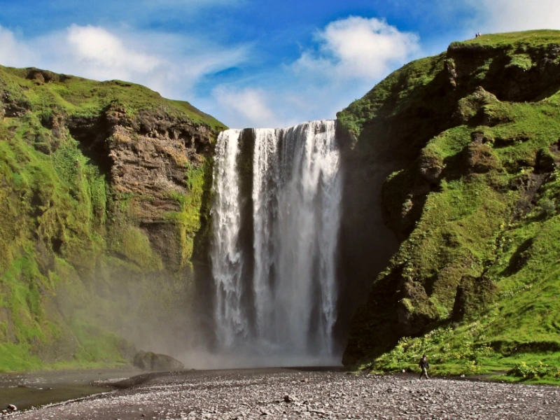 Weiterreise vom Thorsmörk zum Skogafoss