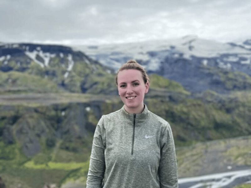 Reisespezialistin Judith