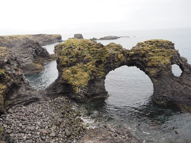 Snaefellsnes Arnarstapi - Bogen