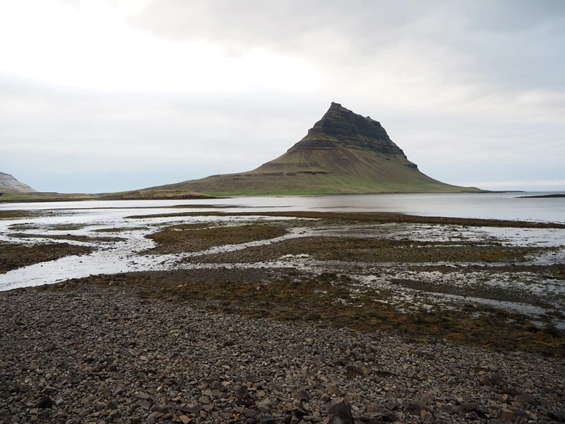 Snaefellsnes Kirkjufell Berg