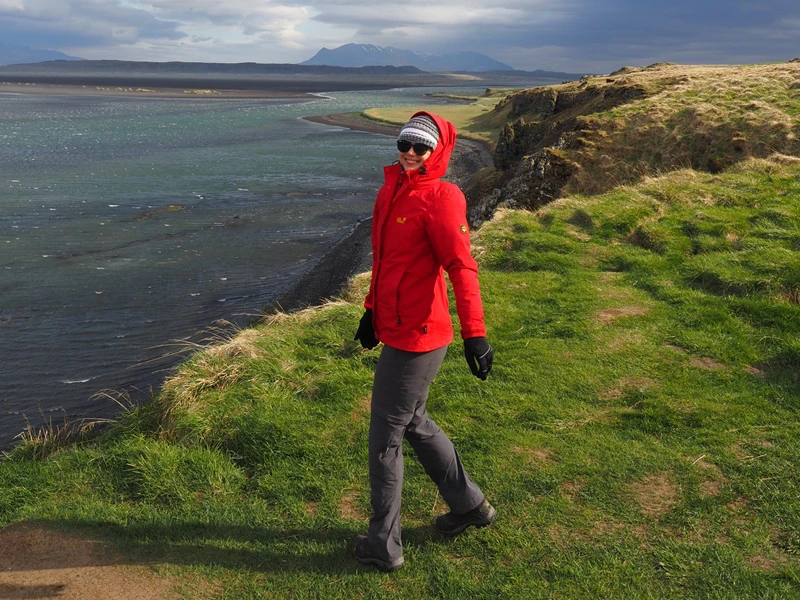Erleberin Alena in Hvitserkur