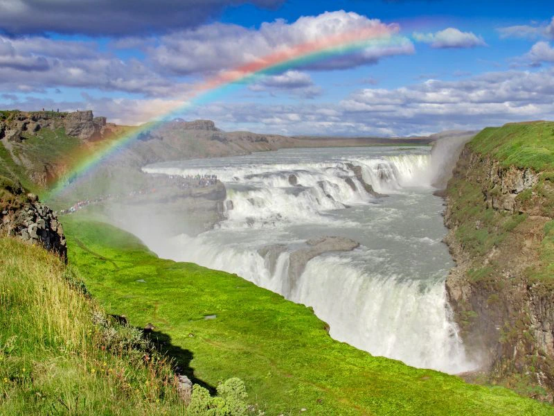 Gulfoss Wasserfall