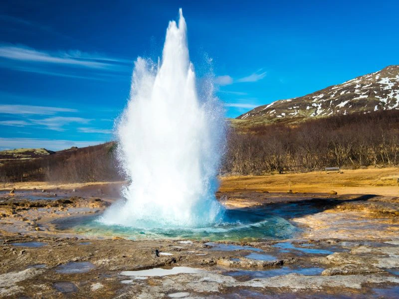 Geysir Strokkur Golden Circle