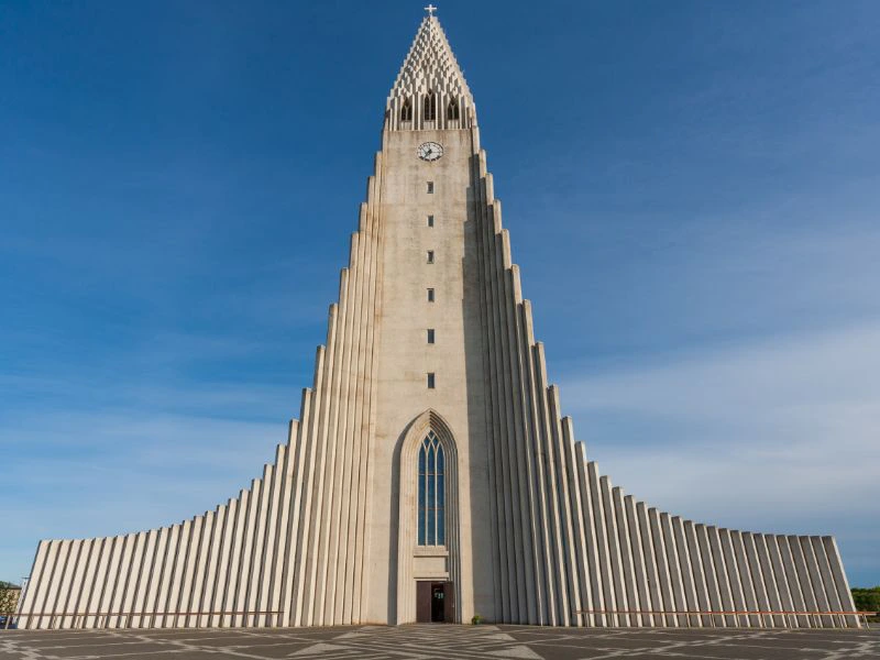 Hallgrimskirkja - Kirche in Reykjavik