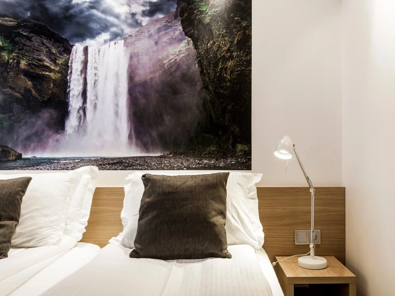 Hotelzimmer in Reykjavik, Island