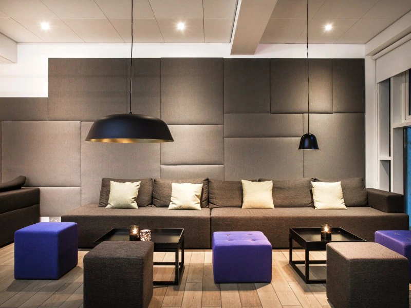 Hotellobby in Reykjavik, Island