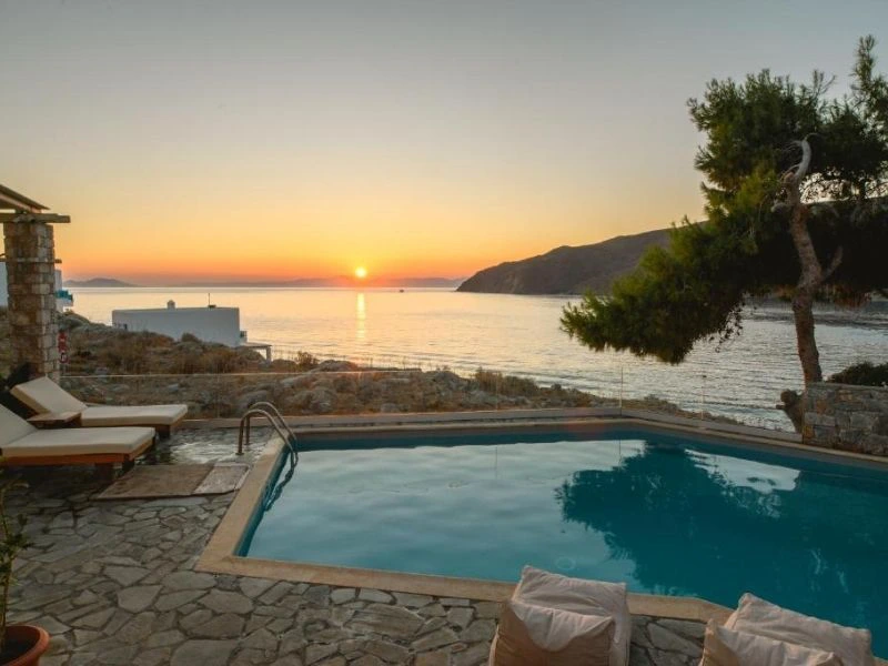 Unterkunft mit Pool auf Amorgos, Griechenland