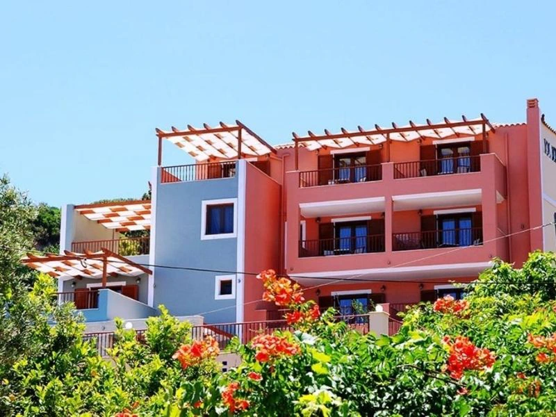 Hotel auf Kefalonia, Griechenland