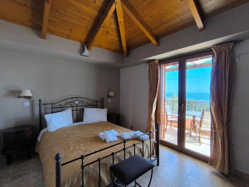 Zimmer im Hotel auf Kefalonia, Griechenland