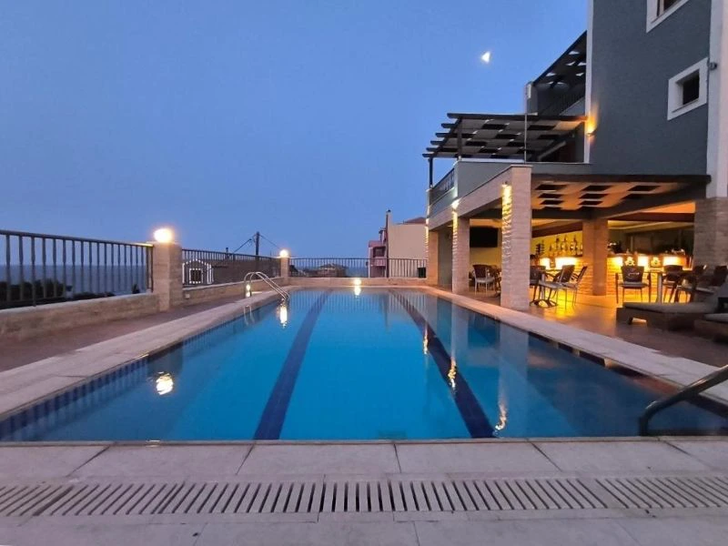 Pool des Hotels auf Kefalonia, Griechenland