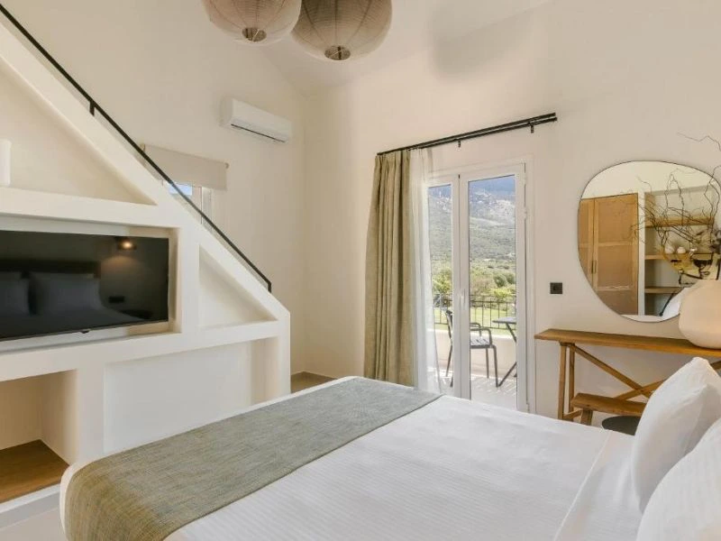 Zimmer der Komfortoption auf Kefalonia, Griechenland
