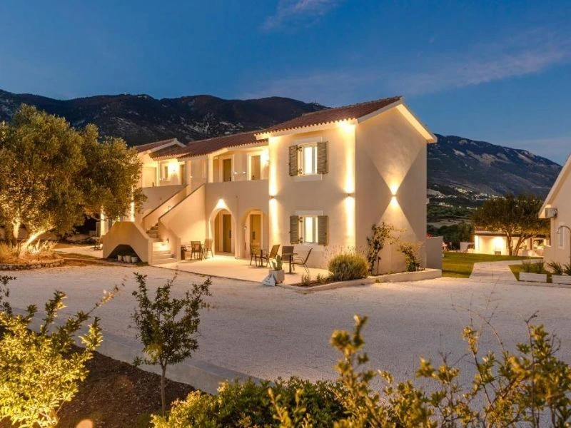 Komfortoption auf Kefalonia, Griechenland