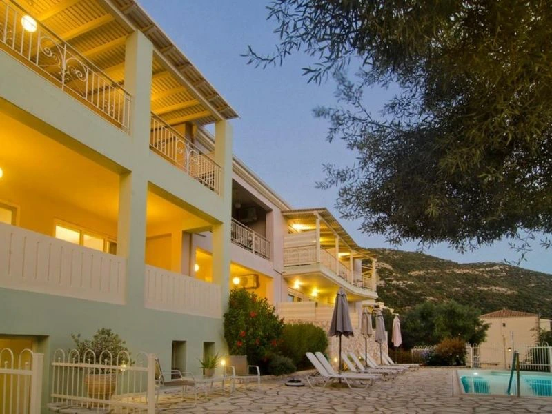Unterkunft auf Lefkada, Griechenland