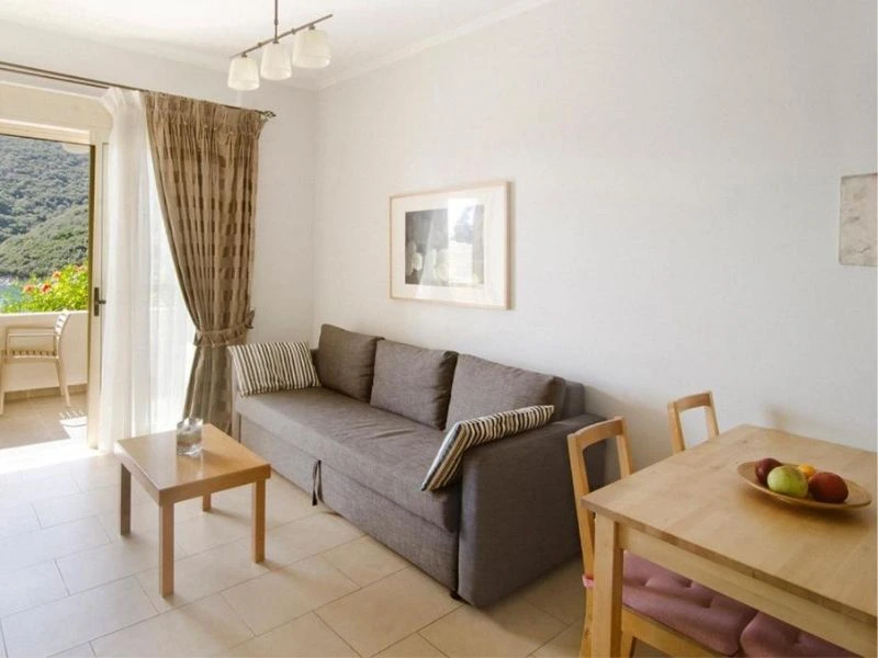 Zimmer im Studio auf Lefkada, Griechenland