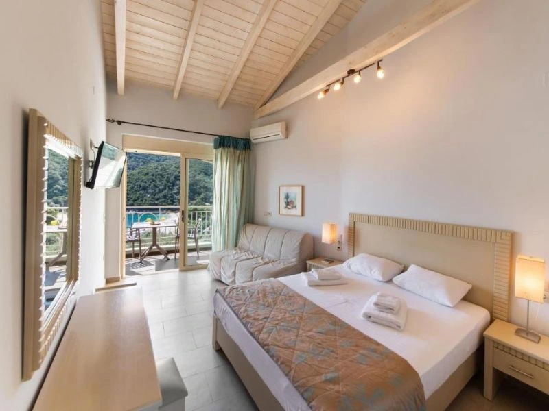 Zimmer im Studio auf Lefkada, Griechenland
